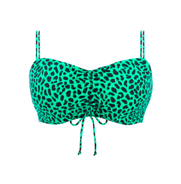Freya bikini top bralette Zanzibar DD-G Jade