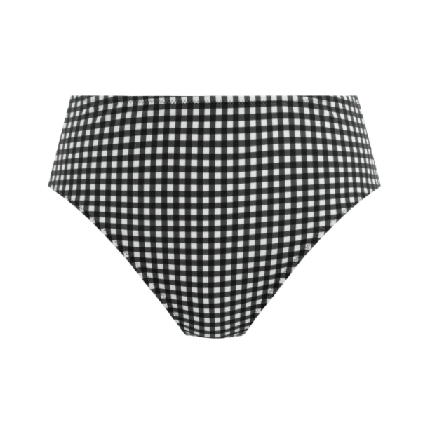 Freya bikini slip high waist Check In XS-XXL Monochrome