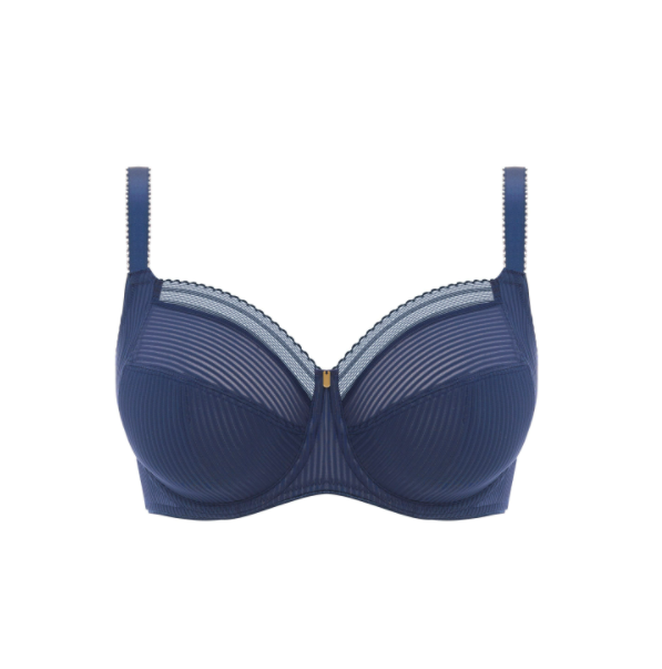 Fantasie full cup BH met side support Fusion DD-H Navy