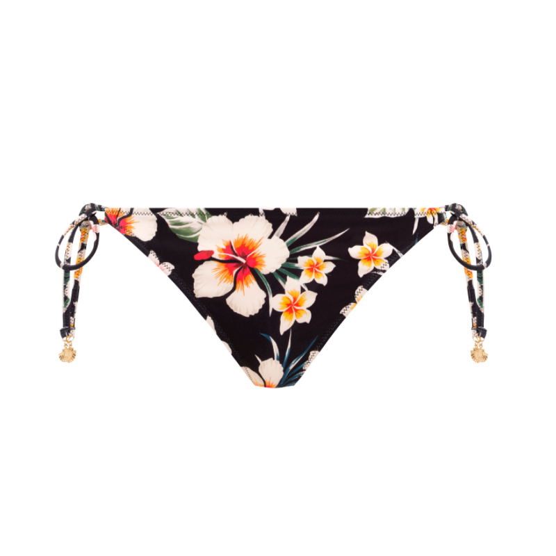 Freya Havana Sunrise Tie Side Bikini Brief Dames Bikinibroekje - Maat XS
