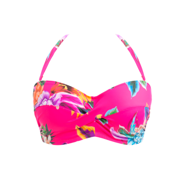 Fantasie bikini top twist bandeau Halkidiki DD-G Orchid