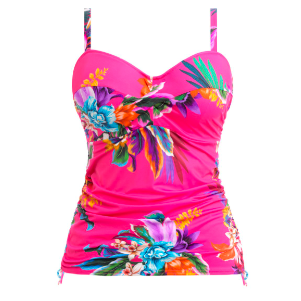 Fantasie tankini top twist front Halkidiki DD-H Orchid