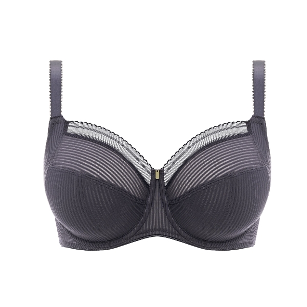 Fantasie BH full cup met side support Fusion DD-H Slate