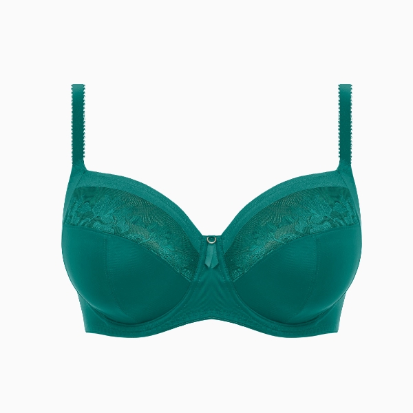 Fantasie BH full cup met side support Illusion DD-J Emerald