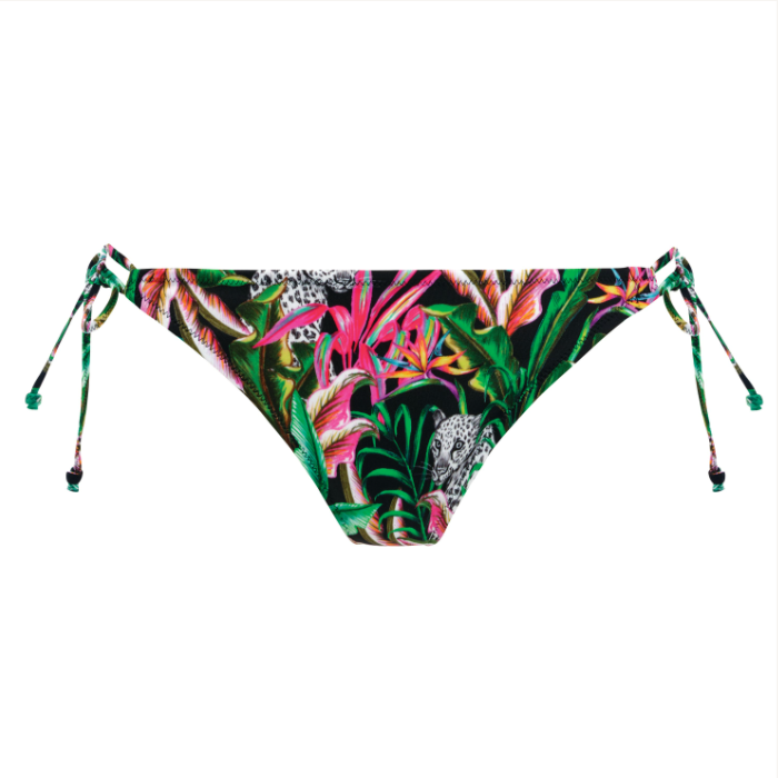 Freya bikini slip tie side Cala Selva XS-XL Jungle