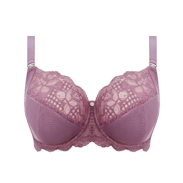 Fantasie BH full cup met side support Reflect DD-J Heather