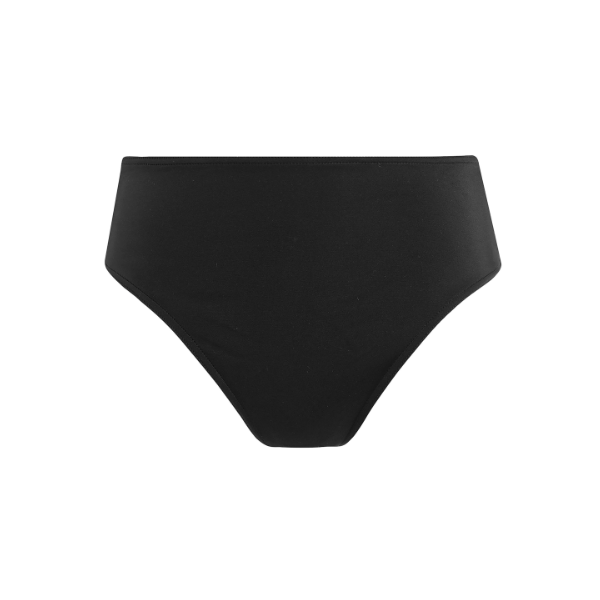 Freya bikini slip high waist Jewel Cove XS-XXL Plain Black