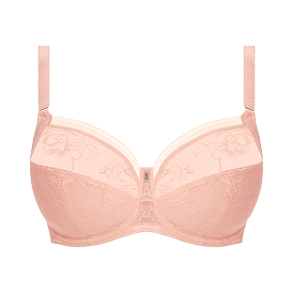 Fantasie BH full cup met side support Fusion Lace DD-HH Blush