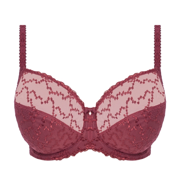 Fantasie BH full cup met side support Ana DD-J Rosewood