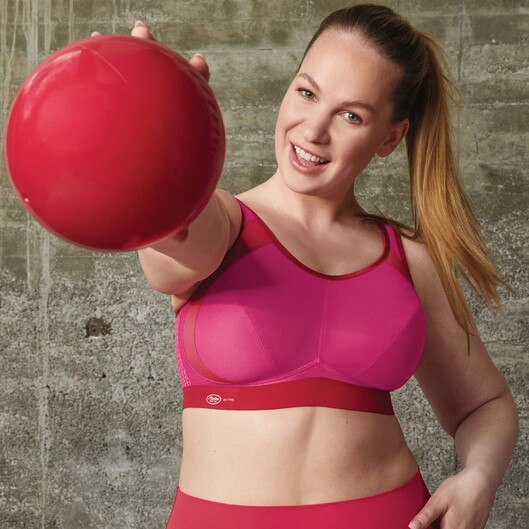 Anita sport BH Extreme Control F-H Candy Red › Sport BH › Naron